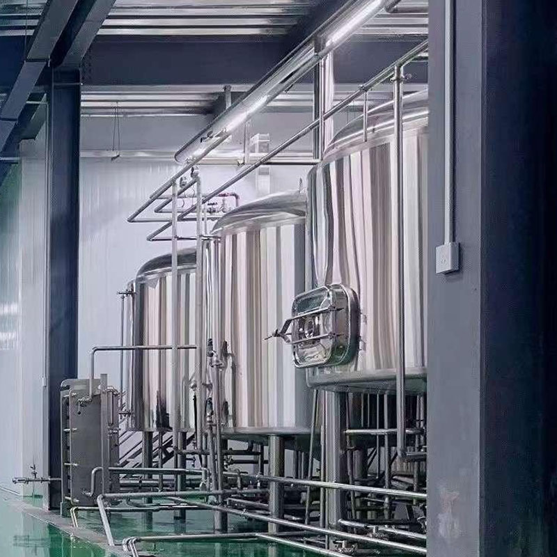 古田精酿啤酒设备